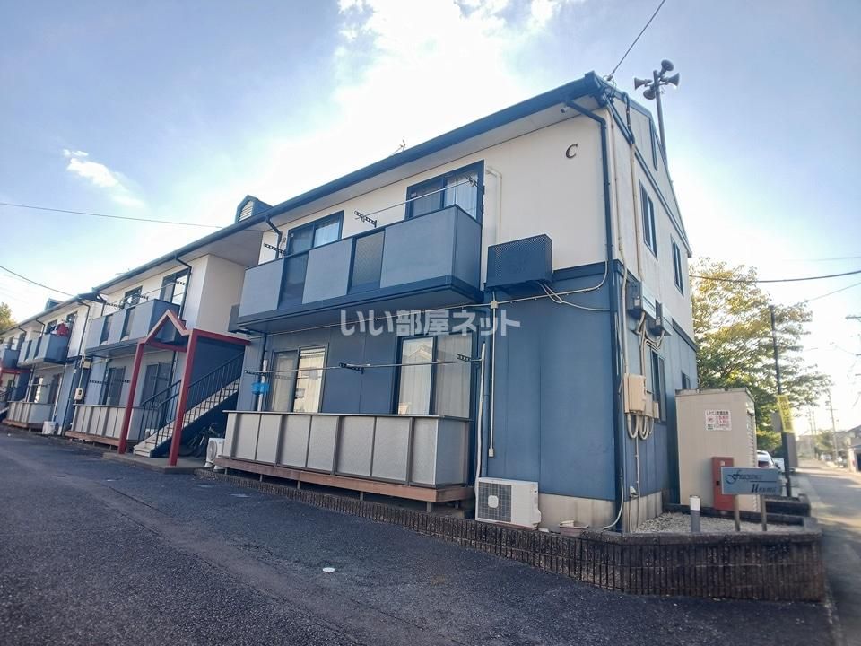 フレグランスUnuma C棟の外観画像