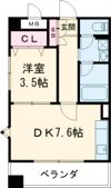 E．POPULARの間取り画像