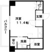 コネクト新水前寺の間取り画像