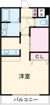 ムーンローズの間取り画像