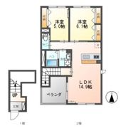 ディモア コートの間取り画像