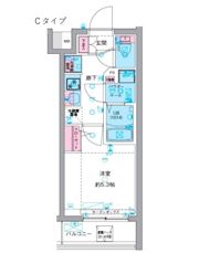 GENOVIA 天王台（ジェノヴィア テンノウダイ）の間取り画像