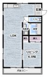 ミースフォルテの間取り画像