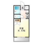 セントバレンタインハイツA棟の間取り画像