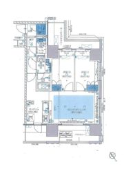 レーベン小田原 THE TOWERの間取り画像