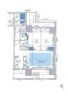 レーベン小田原 THE TOWERの間取り画像