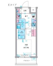 GENOVIA 天王台（ジェノヴィア テンノウダイ）の間取り画像