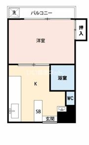 AquaCity新川崎（アクアシティ新川崎）の間取り画像