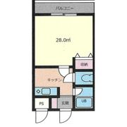 K SQUARE（ケイスクエア）の間取り画像