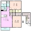 スプリングフェリスの間取り画像