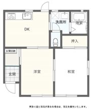 つつじヶ丘の間取り画像