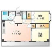 メゾンド・木太の間取り画像