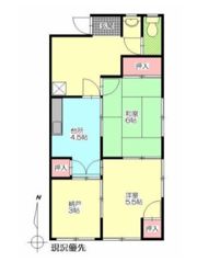 財前アパートの間取り画像
