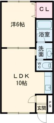 NEXTⅡの間取り画像