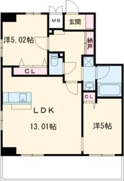(仮称)杭瀬本町1丁目PJの間取り画像