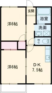 ヴィラK＆Kの間取り画像