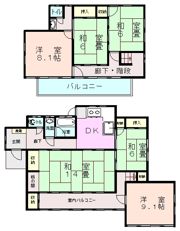 結和住宅の間取り画像