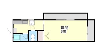 エントピア南郡元の間取り画像