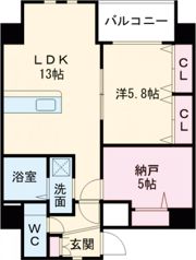 ソラシア宝塚の間取り画像