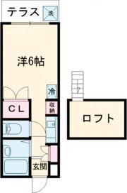 クリミエール香椎の間取り画像