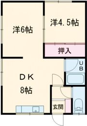 ソフィアハイツの間取り画像
