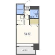 エステートモア・警固の間取り画像