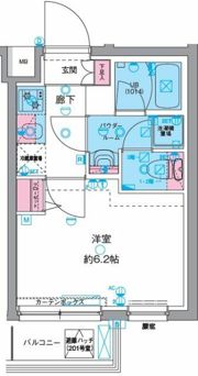 GENOVIA町田の間取り画像