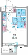 GENOVIA町田の間取り画像