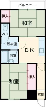 シティメゾネットの間取り画像