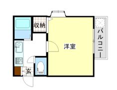 サンハイツみずほの間取り画像
