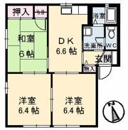 フォーレス中村の間取り画像