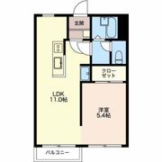 ファミール加藤の間取り画像