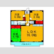 TSUKINOKI ASADAの間取り画像