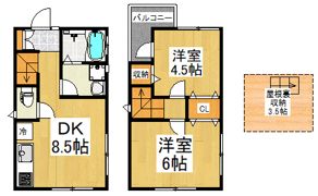 Regaroの間取り画像