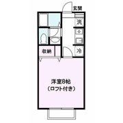 アムールの間取り画像