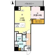 LAZO内久宝寺の間取り画像