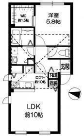 PRIMA NOZZE柏(プリマノッツェカシワ )の間取り画像