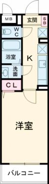 エルピスN5の間取り画像
