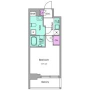 レジディア本厚木の間取り画像