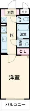 エルピスN5の間取り画像