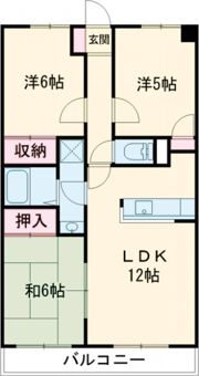 アクティーⅡの間取り画像
