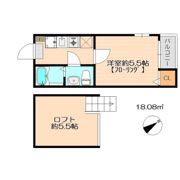 ベアーレ井尻の間取り画像