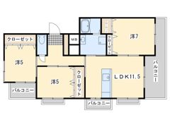 プリンス二番館の間取り画像