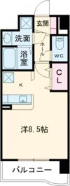 サクラディアの間取り画像