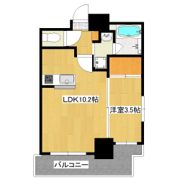 コンフォーザ下荒田の間取り画像