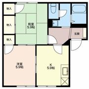 イズランドの間取り画像