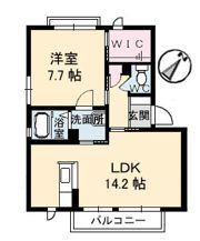ワイズシャンポール B棟の間取り画像
