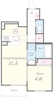 仮称)八条源町プロジェクトの間取り画像