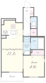 仮称)八条源町プロジェクトの間取り画像