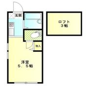 センチュリー21タマアパートの間取り画像